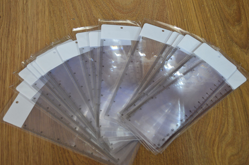 Лупа кишенькова лінза Френеля Полтава - фото 1