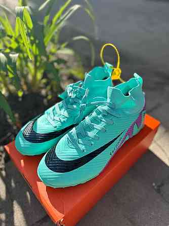 Дитячі футбольні сороконіжки Caroc Feezoom Air White/Red TF Львів