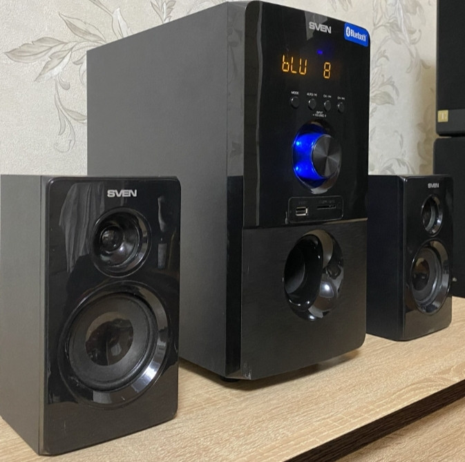 Акустична система Sven MS-2050/ Bluetooth/Ideal Київ - фото 4