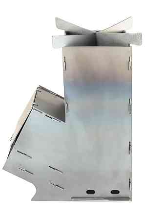 Піч туристична ГОСПОДАР РАКЕТА складана 375х140х285 мм 92-0363 Коломия