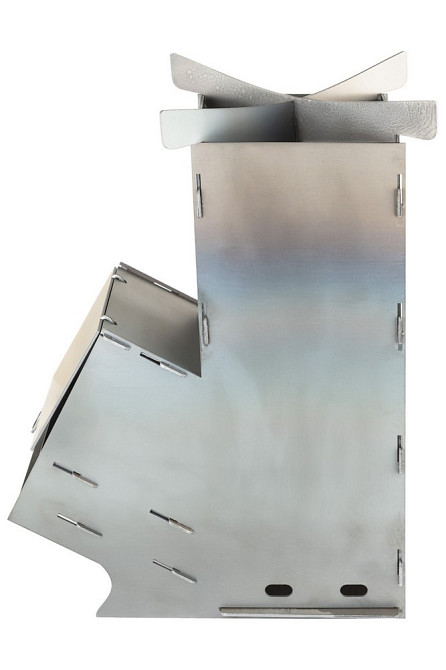 Піч туристична ГОСПОДАР РАКЕТА складана 375х140х285 мм 92-0363 Коломия - фото 3