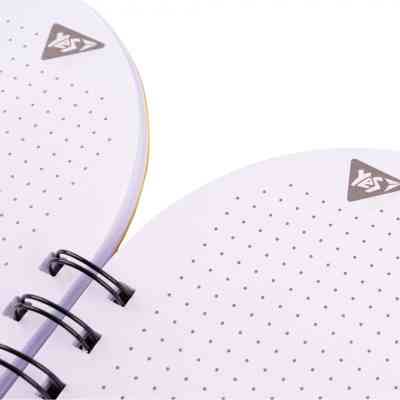 Блокнот Yes В6+ подвійна cпіраль з пластиковою кишенею Minions крапка (151793) Вінниця