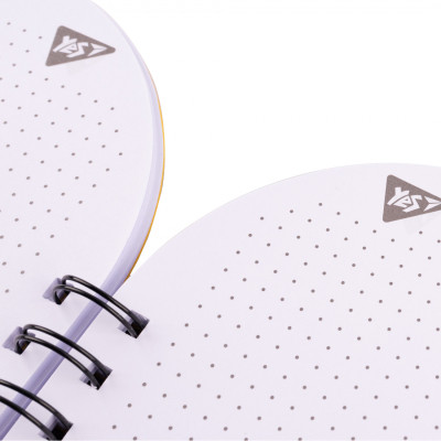 Блокнот Yes В6+ подвійна cпіраль з пластиковою кишенею Minions крапка (151793) Вінниця - фото 3