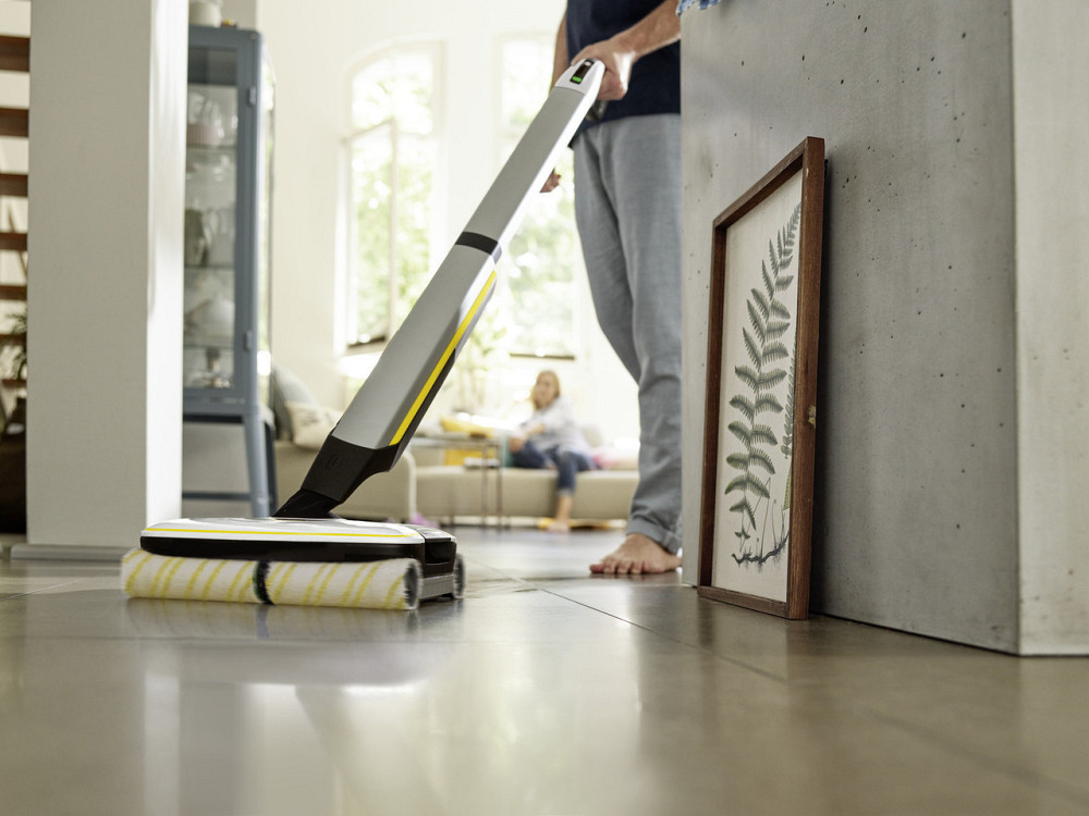Акумуляторний мийний пилосос Karcher FC 7 Cordless (1.055-701.0) ( Сірий ) Харьков - изображение 6