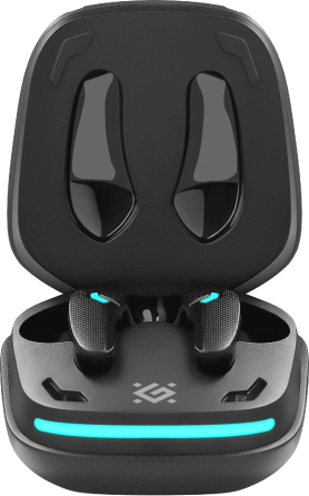 Гарнітура Defender CyberDots 285 TWS Bluetooth Black (63285) (7151838) Київ