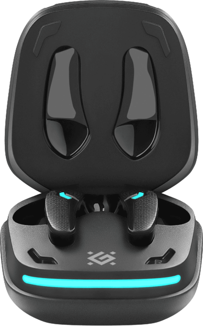Гарнітура Defender CyberDots 285 TWS Bluetooth Black (63285) (7151838) Київ - фото 5