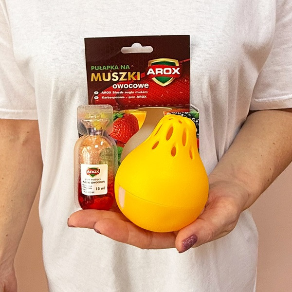 Ловушка плодовых (фруктовых) мошек Arox Днепр - изображение 2