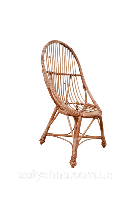 Кресло балконное плетеное с подлокотниками Киев - изображение 1