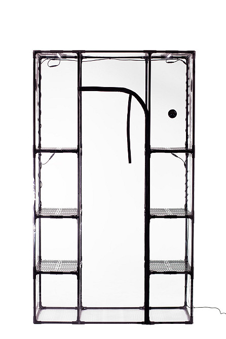 Міні-теплиця з фіто світла для дому, дачі, тераси чи патіо Sezam Manyloras Бориспіль - фото 4