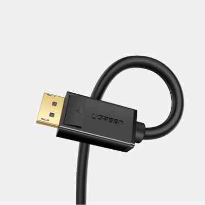 Кабель мультимедийный DisplayPort M to DisplayPort M 1.0m DP102 black Ugreen (10244) Винница