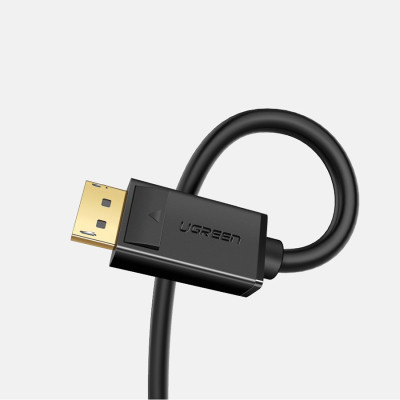 Кабель мультимедийный DisplayPort M to DisplayPort M 1.0m DP102 black Ugreen (10244) Винница - изображение 4