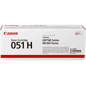 Тонер-картридж Canon 051H LBP162dw/MF269dw/267dw/264dw Black (4100 стр) Киев - изображение 1