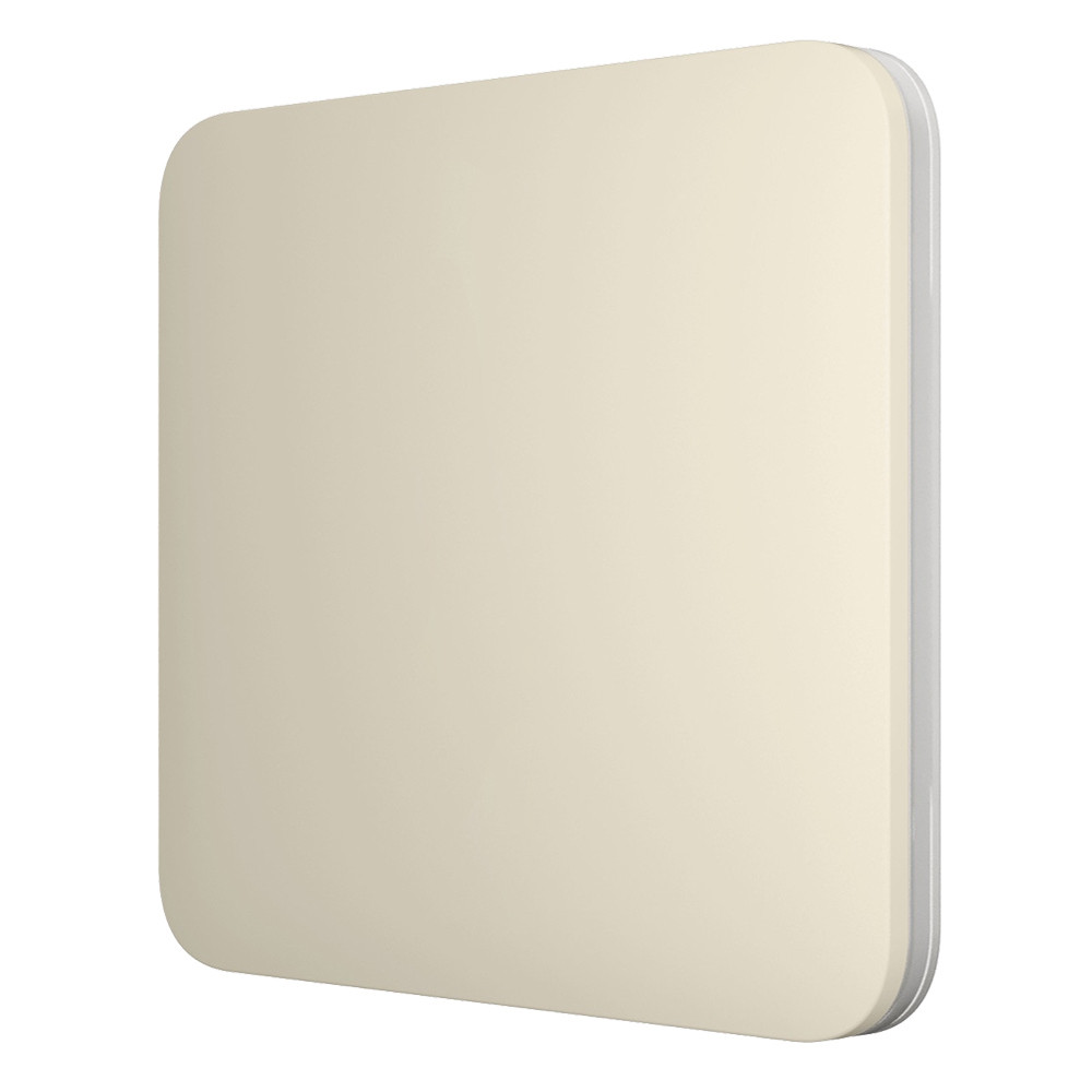 Кнопка Ajax SoloButton (1-gang/2-way) ivory для одноклавішного або прохідного вимикача Киев - изображение 1