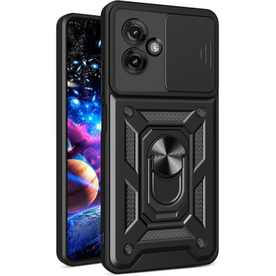 Чохол до мобільного телефона BeCover Military Motorola Moto G55 Black (713056) Вінниця - фото 5