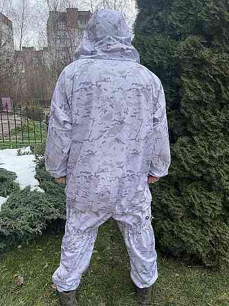 Тактический маскировочный костюм (плащевка 100% полиэстер) Белый мультикам Винница
