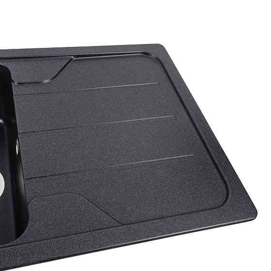 VALESO Гранітна мийка для кухні VALESO VERONA 7850 матова Карбон Киев