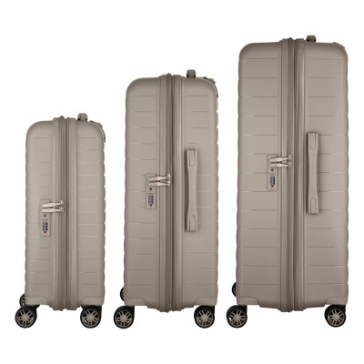 Набор чемоданов 2E Aero (L+M+S), сіро-коричневі (2E-SPP-AERO-SET3-TP) Вінниця - фото 11