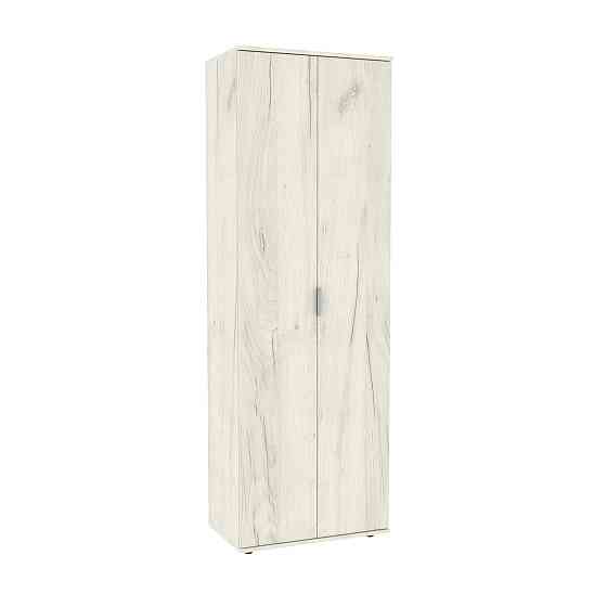 Шафа для одягу Ketrin К-1, Дуб Крафт Білий, 700/425/2100 Львів