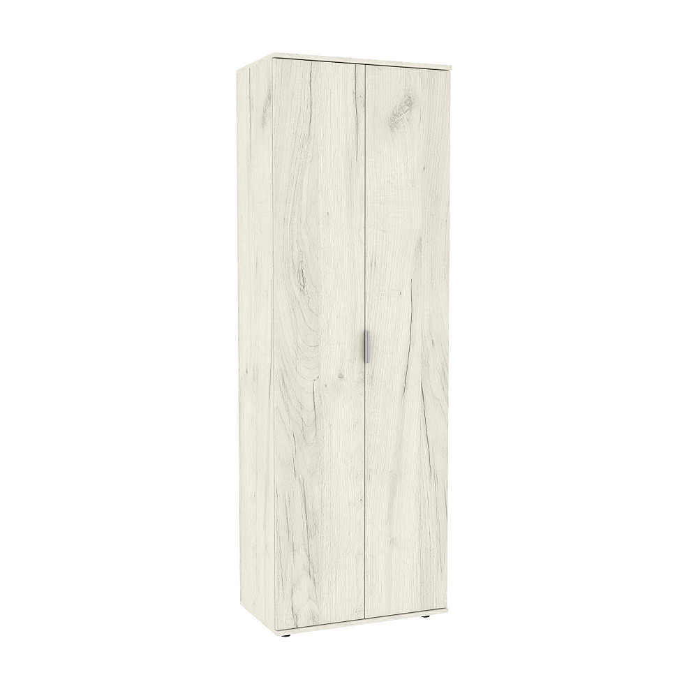 Шафа для одягу Ketrin К-1, Дуб Крафт Білий, 700/425/2100 Львів - фото 1
