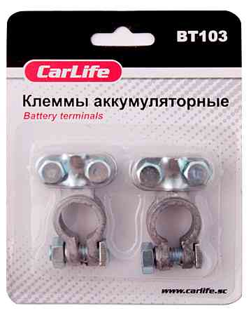 Клеми АКБ Carlife, свинець BT103 Київ