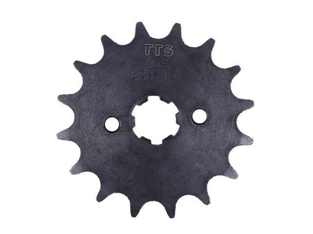 Звезда передняя 16T 428H на мопед Альфа Мукачево - изображение 3