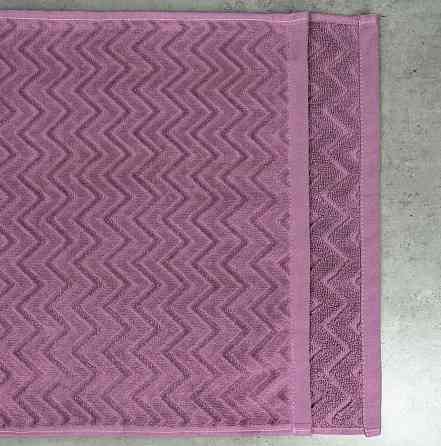 Набор махровых полотенец Жаккардовых с велюром 3шт GM Textile 40x70см, 50x90см, 70x140см 550г/м2 (Фи Сумы