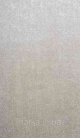 Шпалери вінілові на флізеліні Grandeco Universe метрові під штукатурку бежеві з глянцем UR1301 (VB1001) Київ