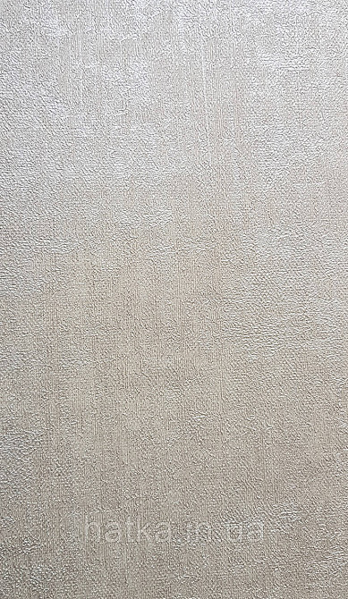 Шпалери вінілові на флізеліні Grandeco Universe метрові під штукатурку бежеві з глянцем UR1301 (VB1001) Київ - фото 1