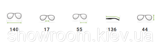 Чоловіча брендова оправа Lacoste (2290) brown Київ