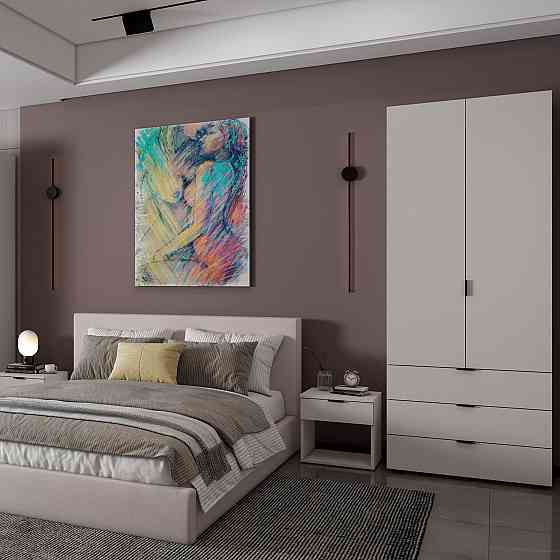 Шафа розпашна для одягу Doros Гелар 116,2х49,5х203,4 см Кашемір (DRS-011167) Львів