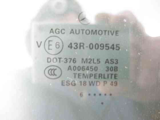 Mercedes-Benz  A1667352610 43R-009545 Скло задніх правих дверей GL/GLS X166 Одеса