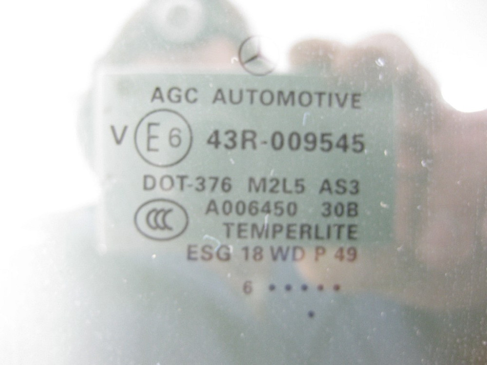 Mercedes-Benz  A1667352610 43R-009545 Скло задніх правих дверей GL/GLS X166 Одеса - фото 6