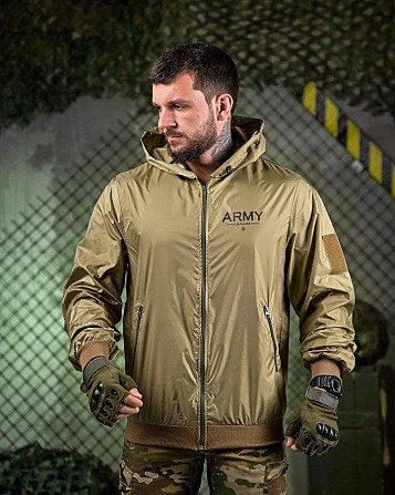 Вітровка Oblivion Army light green ДЛ6597 Київ - фото 2