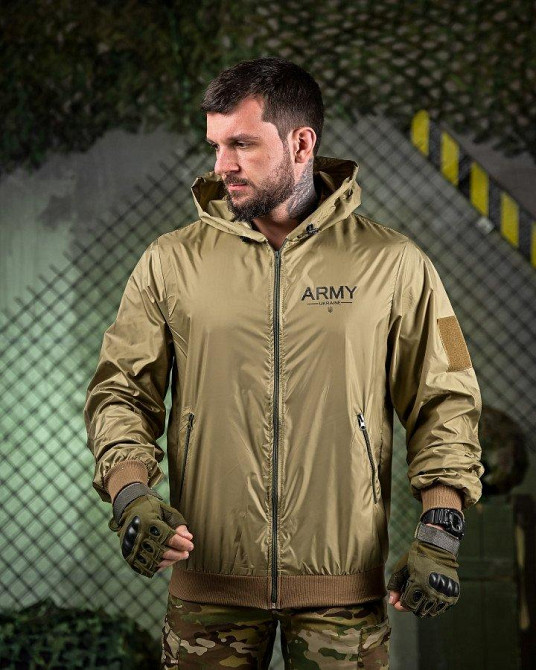 Ветровка Oblivion Army light green ДЛ6597 Одесса - изображение 2