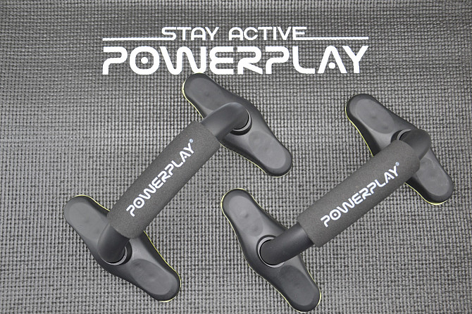 Упори для віджимань PowerPlay 4314 Push Up Stand (Прямі) Кам'янське - фото 7