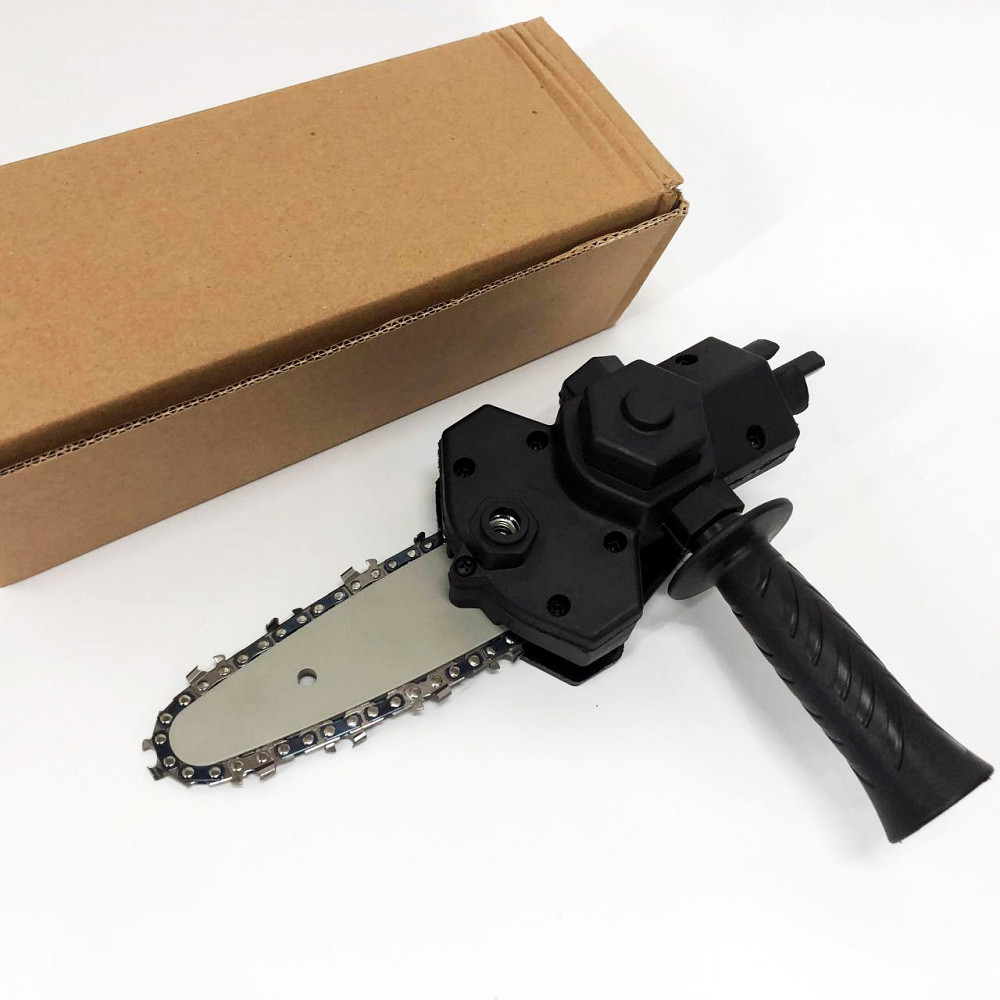 Акумуляторна ручна обрізка, Акумуляторна пилка для обрізання чагарників, Міні-ланцюгова пила для саду AB-11 Івано-Франківськ - фото 9