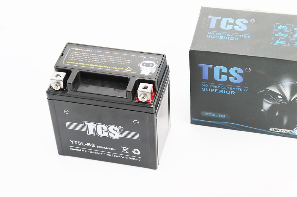 Акумулятор 12V5Ah YT5L-BS GEL (L113*W70*H107mm) Киев - изображение 1