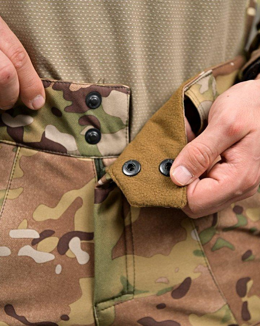 Тактичні штани софтшел DRAFT висока талія мультикам ВТ76567 Одеса - фото 9