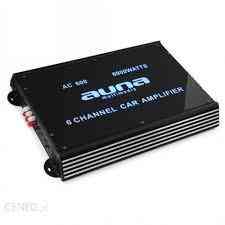 Автомобільний підсилювач Auna W2-AC600 6-канальний 6000W Німеччина Рівне