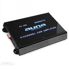 Автомобільний підсилювач Auna W2-AC600 6-канальний 6000W Німеччина Рівне - фото 2