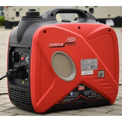 Генератор Fogo F2001is 1,8kW (F2001is) Вінниця - фото 4