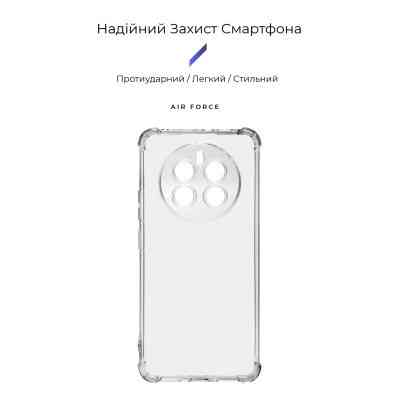 Чехол для мобильного телефона Armorstandart Air Force Realme 12+ Camera cover Transparent (ARM74756) Винница