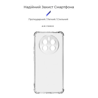 Чохол до мобільного телефона Armorstandart Air Force Realme 12+ Camera cover Transparent (ARM74756) Вінниця - фото 3