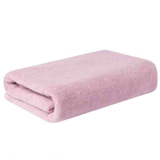 Махровий рушник Ideal Textile Pastel 100х150 см 500 г/м2 (56861105) Пудровий Чернівці