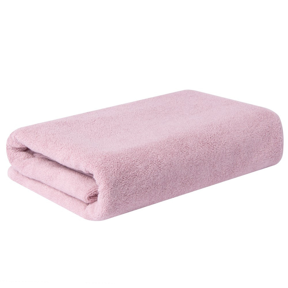 Махровое полотенце Ideal Textile Pastel 100х150 см 500 г/м2 (56861105) Пудровий Черновцы - изображение 1