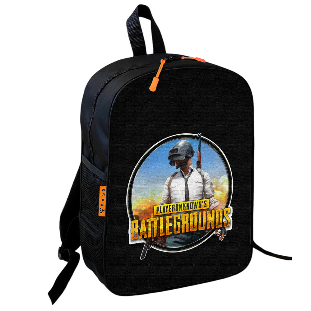 Рюкзак шкільний дитячий Пабг «PUBG: Battlegrounds» 36х27 см для хлопчика (00836) Київ - фото 1