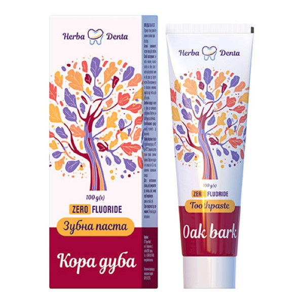 Зубна паста Кора дубу 100г Луцьк - фото 1