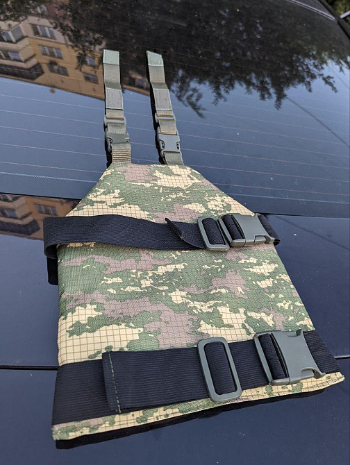 Тактична платформа на стегна з системою Molle Днепр - изображение 9