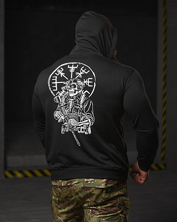 Худи maklin Руни black НП4899 Киев - изображение 1