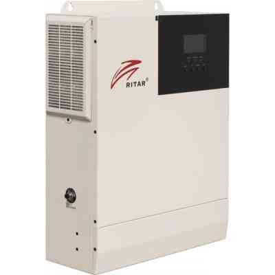 Солнечный инвертор Ritar SM-5K-48V-X, 48Vdc with MPPT (SM-5K-48V-X) Винница